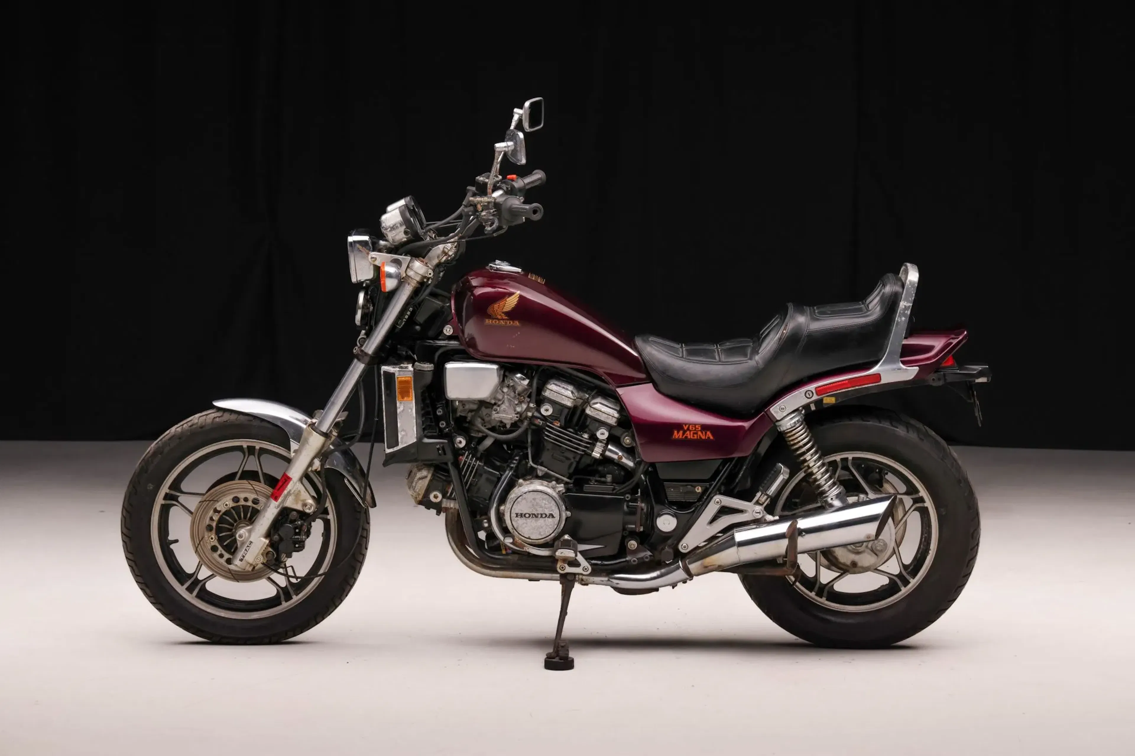1983 Honda VF1100 V65 Magna Base | Hagerty Valuation Tool® 1983 Honda VF1100 V65 Magna Base | Hagerty Valuation Tool®